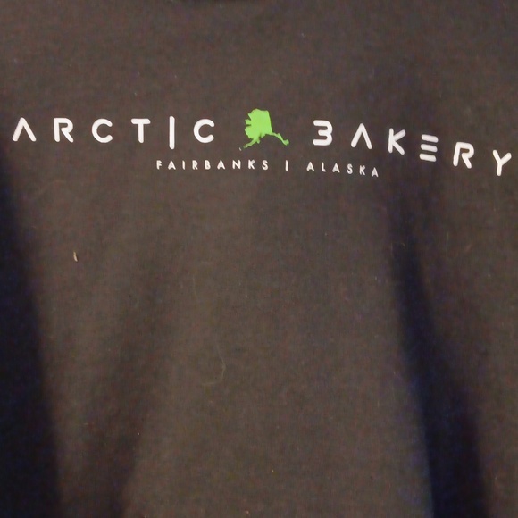 Alaska Cannabis edible bakery sweatshirt - Picture 2 of 3